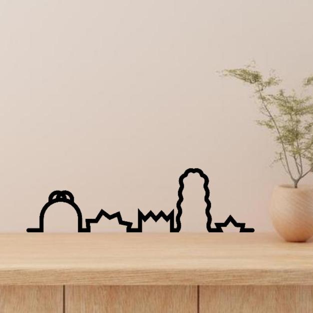 THE SIMPSONS – WALL DECORATION