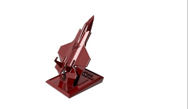 F-35 phone stand