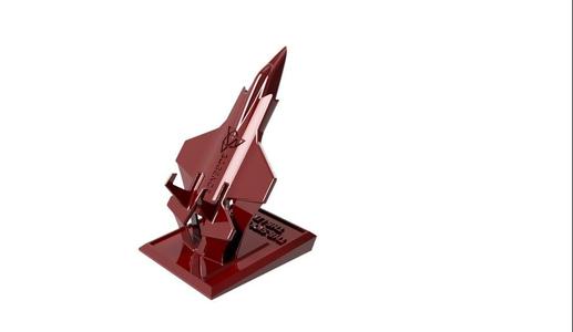 F-35 phone stand