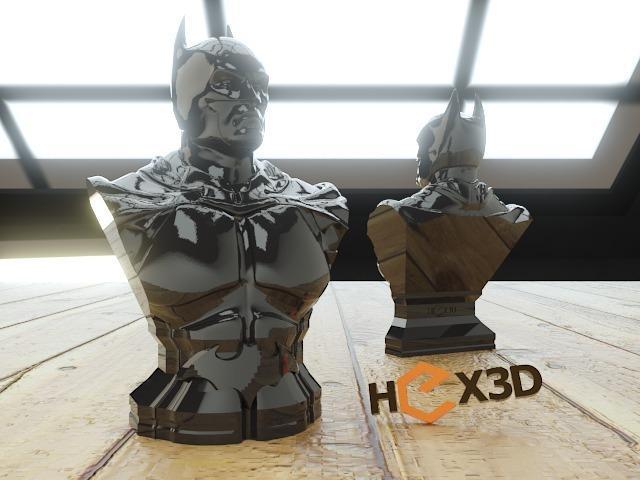 Another Batman Bust (HD) Arkham