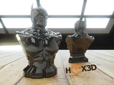 Another Batman Bust (HD) Arkham