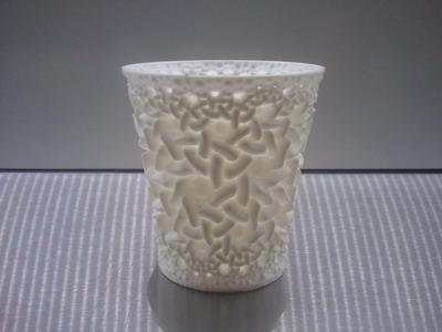 Weekly Cup 44… Escher, but hardly recongizable…