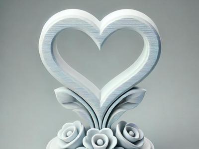 Valentine’s Day figurine