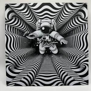 HueForge – Wall Art – “Intergalactic Travel”
