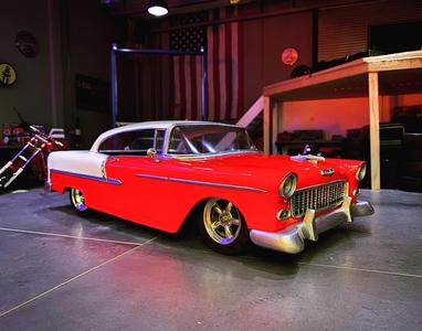 Bel Air Car 3D Model Ready to Print STL File