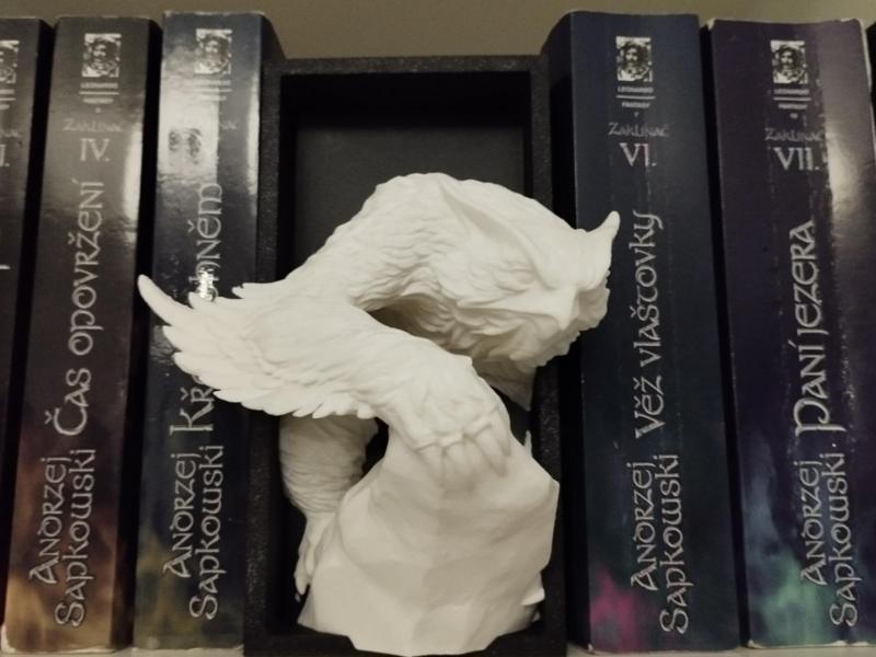 Owlbear Book Nook
