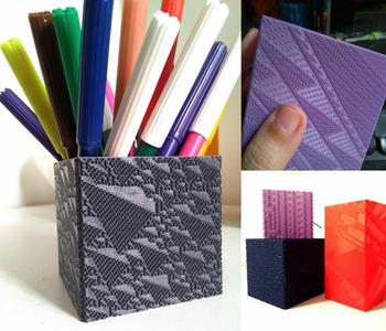 Wolfram's CA Cubes Collection