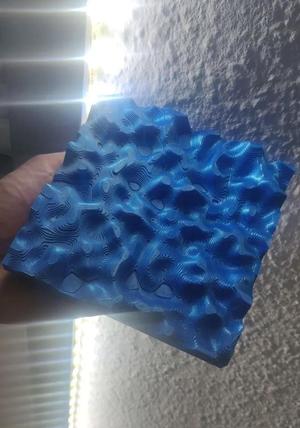 Random terrain generation