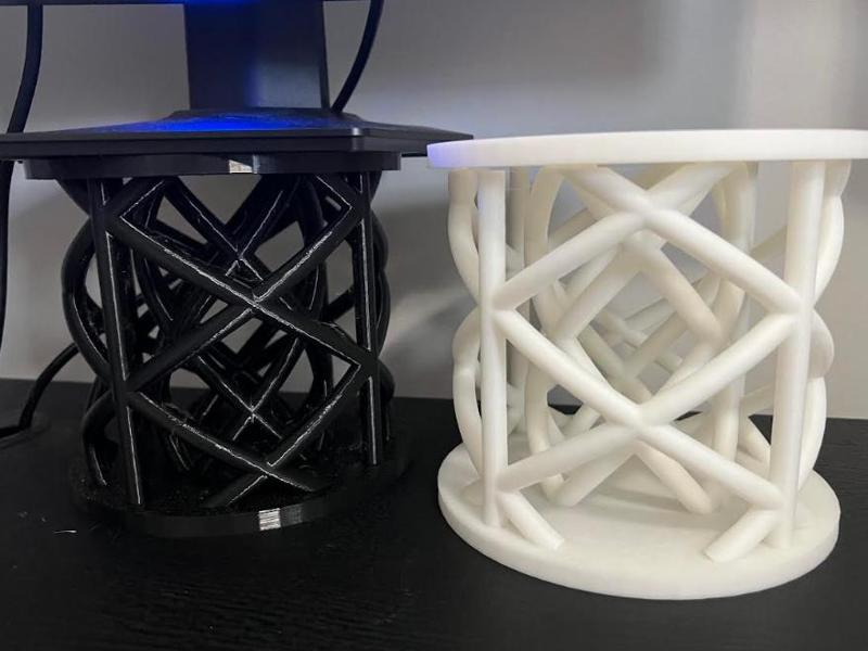 No Support 2pc Spirals Monitor Stand /Riser