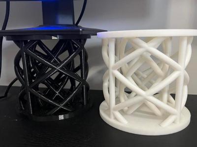 No Support 2pc Spirals Monitor Stand /Riser