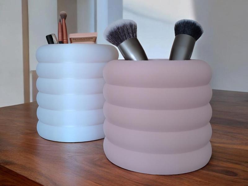 Two-Piece Make-Up or Office Organizer Set