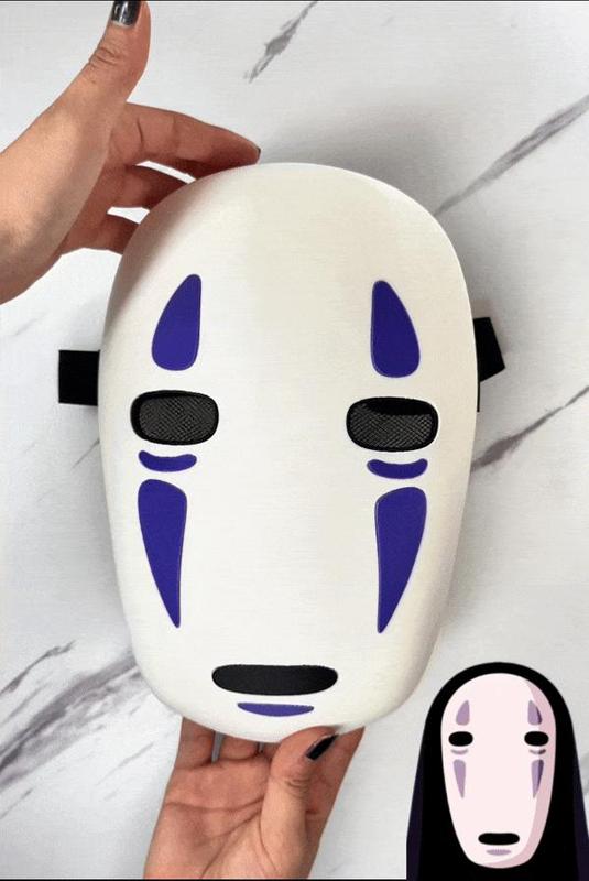 Spirited Away – No Face Mask