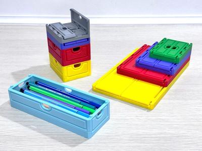 Stackable Foldable Organizer - Multi-Size