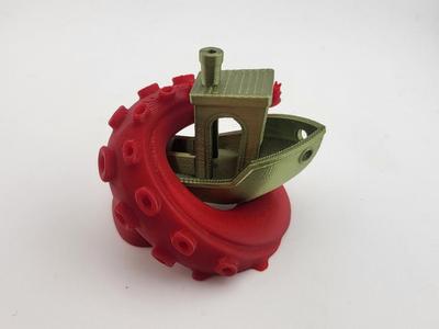 Benchy stand tentacle