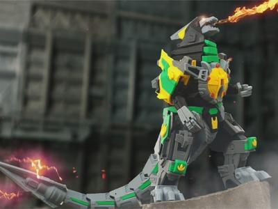 3D Printable Dragonlord not Dragonzord