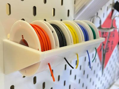Skadis Wire Spool Holder