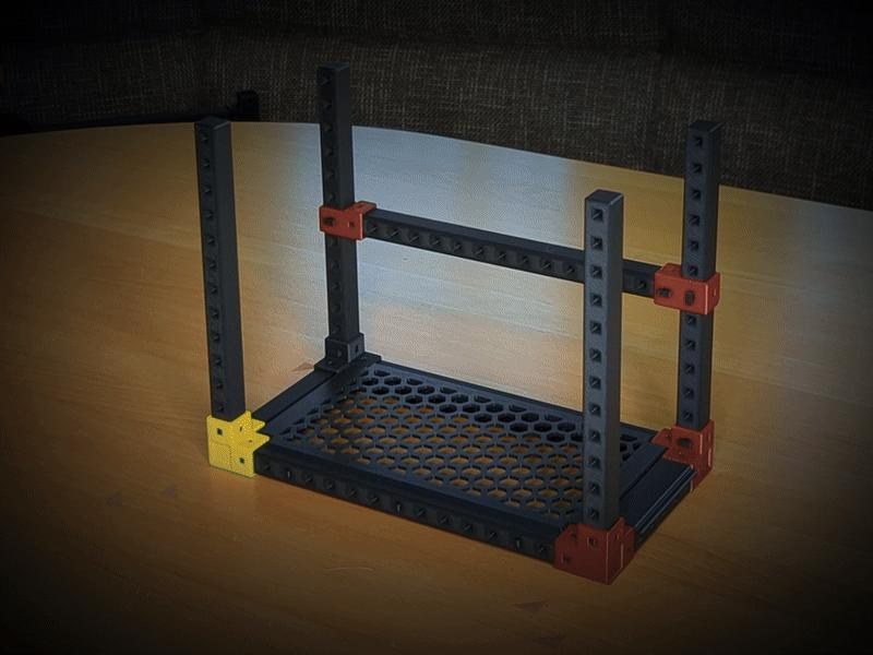 Modular Shelf for HomeRacker