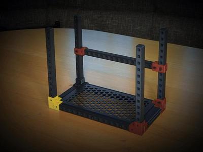 Modular Shelf for HomeRacker