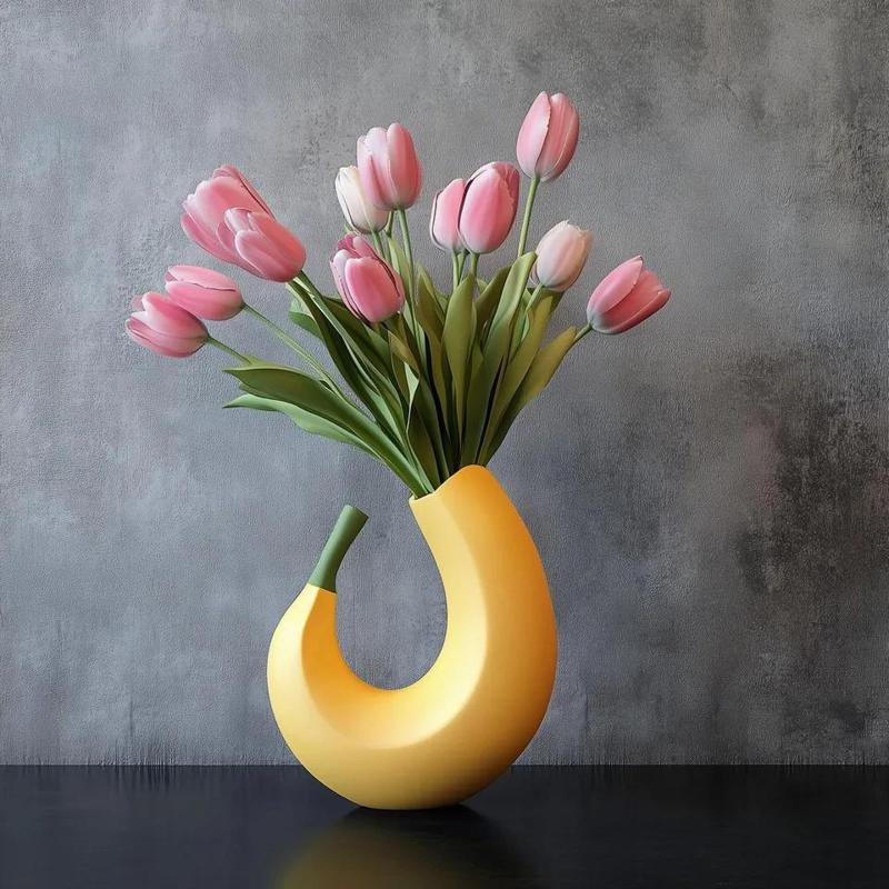 Banana Vase