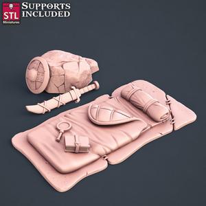 Explorers Bedroll
