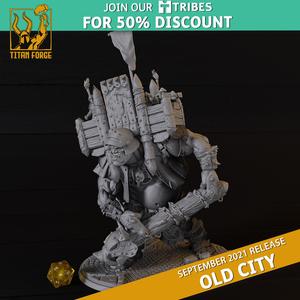 Old City Watch Siege Giant