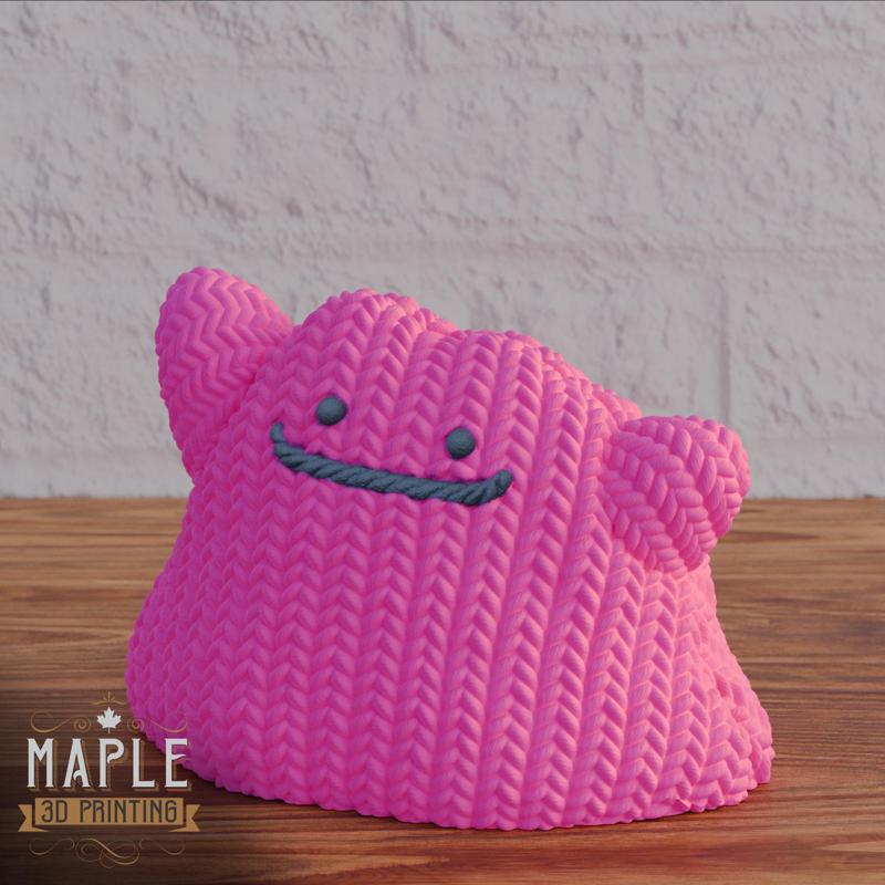 Knit Ditto – Pokemon