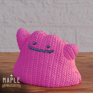 Knit Ditto – Pokemon