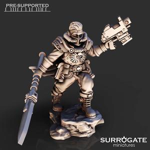 Captain Katze, Surrogate Miniatures August release
