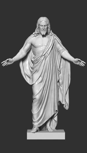 Resurrected Christus    3d printable