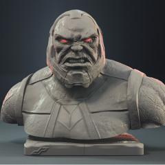 Darkseid Bust 3D Printing Figurine | Assembly