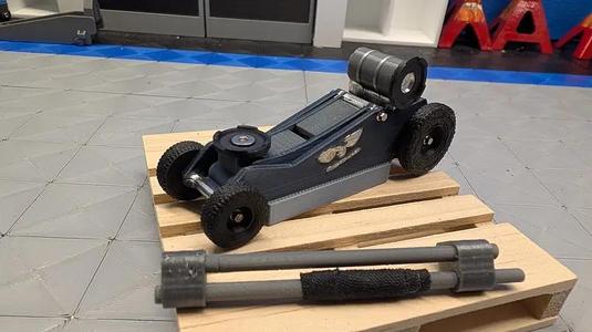 Scale Off-road Jack for Traxxas UDR