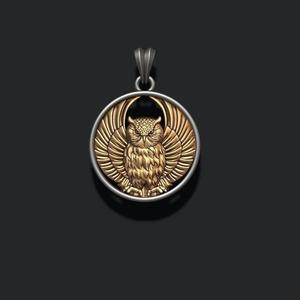 owl pendant