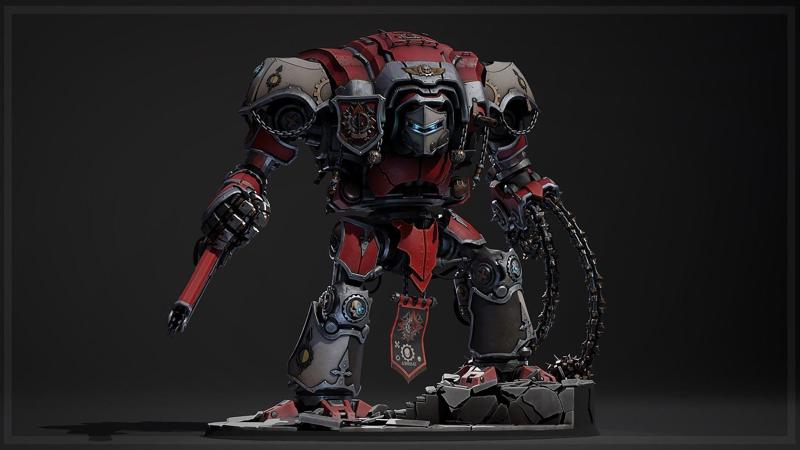 Imperial Knight close combat variant