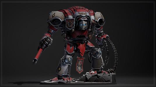 Imperial Knight close combat variant