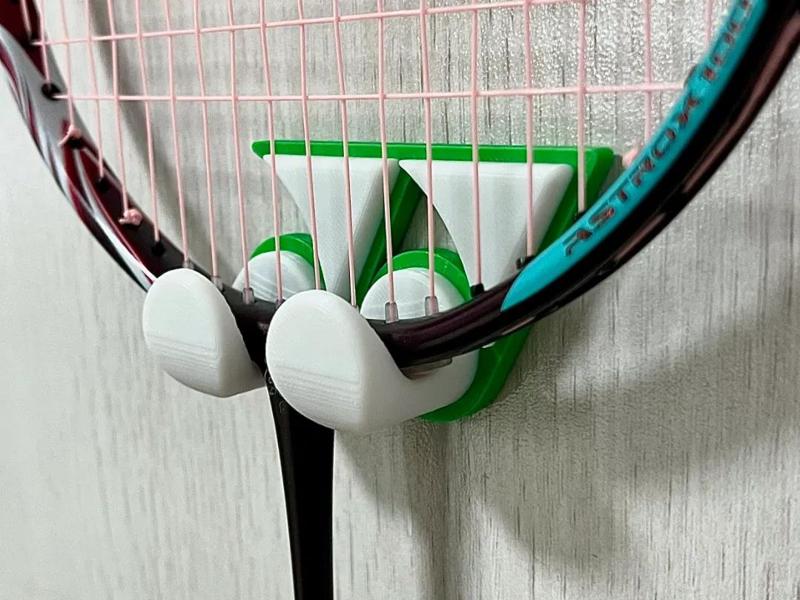 Badminton Racket Hook – Yonex logo