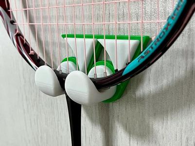 Badminton Racket Hook – Yonex logo