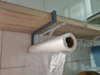 Kitchen paper towel holder
