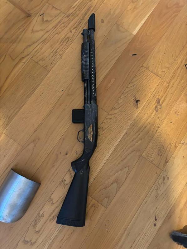 AGM 003 airsfot gun mod kit Lucius laz rifle