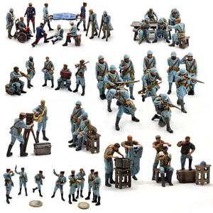 WW1 French Army 59 STL – Files Pre-supported