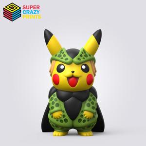 Pikachu Cell (Easy Print No Supports)
