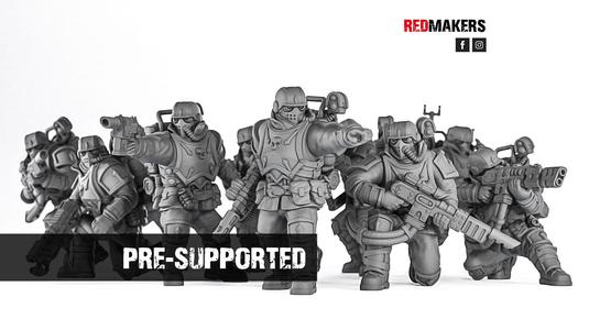 Special Forces – Elite squad of the Imperial Force