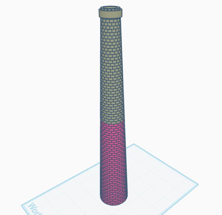 O Scale Smokestack – Build-A-Building System