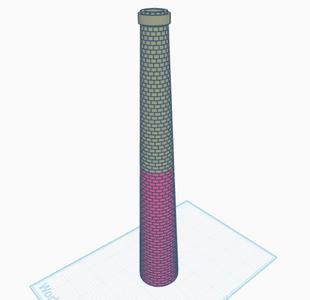 O Scale Smokestack – Build-A-Building System