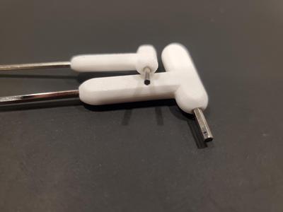 Print in Place Handles for X1 P1 A1 Allen keys