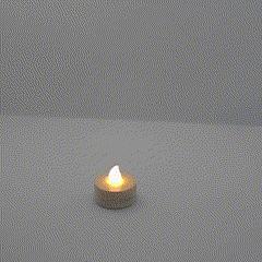 Basic candle lamp / no supports / 3mf included