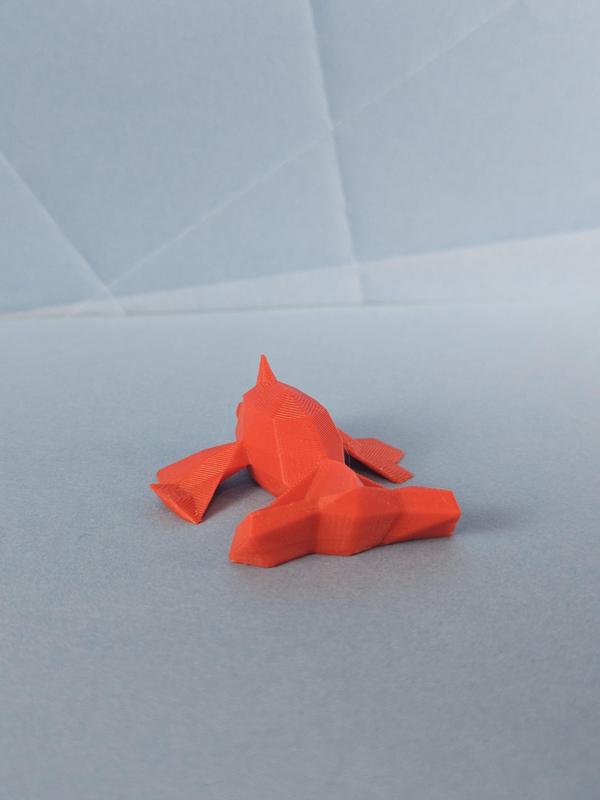 Goldeen Low Poly
