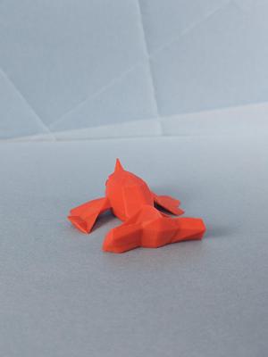 Goldeen Low Poly
