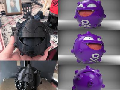 Pokemon Koffing money box