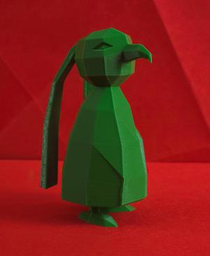 Xatu Low Poly