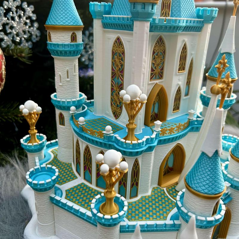 MINI Christmas Castle